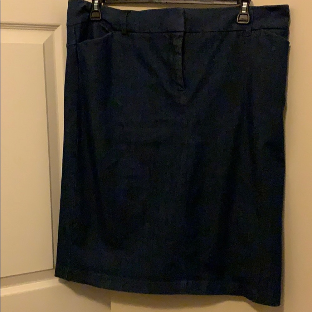 Jean skirt
